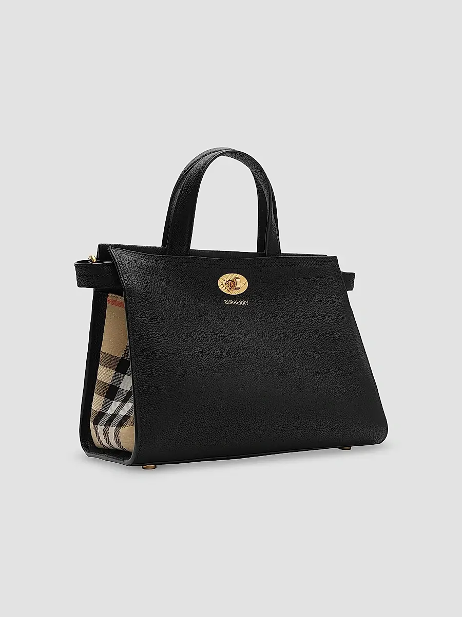 Burberry Women's Cotswolds Check Tote Bag | Thumbnail 6 Burberry Women's Cotswolds Check Tote Bag | Thumbnail 6