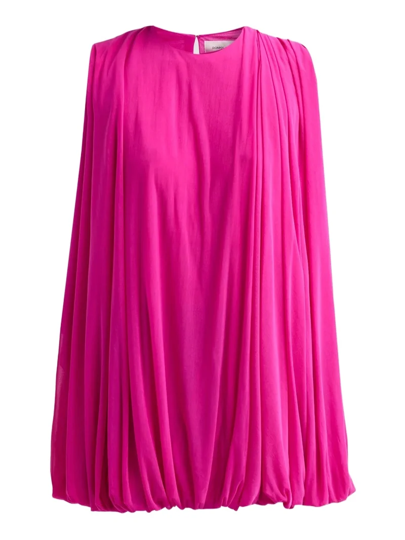 Women's Kenni Pleated Shift Mini Dress Women's Kenni Pleated Shift Mini Dress