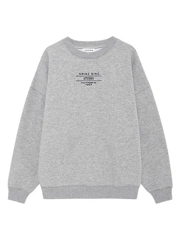 Women's Miles Studio Cotton-Blend Sweatshirt Women's Miles Studio Cotton-Blend Sweatshirt