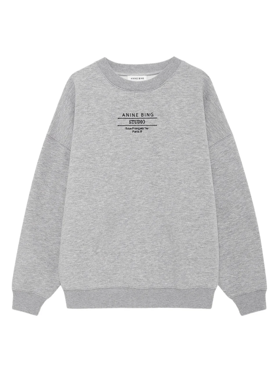 Anine Bing Women's Miles Studio Cotton-Blend Sweatshirt