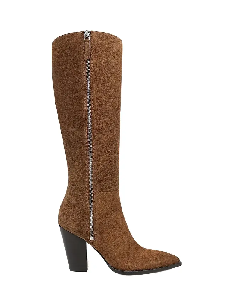 Women's Levanne 90MM Suede Cowboy Boots Women's Levanne 90MM Suede Cowboy Boots