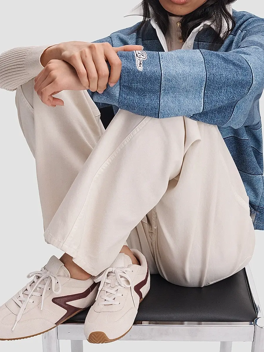 rag & bone Women's Ultra Slim Retro Runner Sneakers | Thumbnail 2 rag & bone Women's Ultra Slim Retro Runner Sneakers | Thumbnail 2