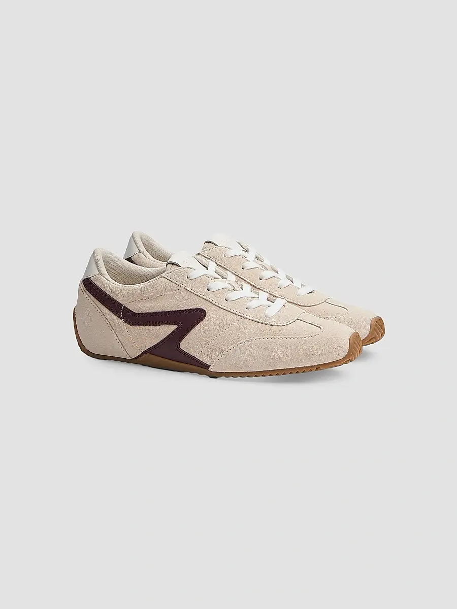 rag & bone Women's Ultra Slim Retro Runner Sneakers | Thumbnail 3 rag & bone Women's Ultra Slim Retro Runner Sneakers | Thumbnail 3