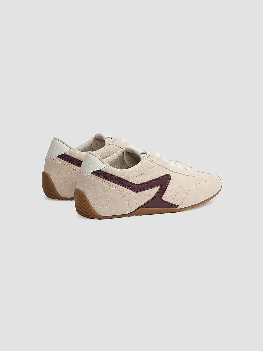 rag & bone Women's Ultra Slim Retro Runner Sneakers | Thumbnail 4 rag & bone Women's Ultra Slim Retro Runner Sneakers | Thumbnail 4