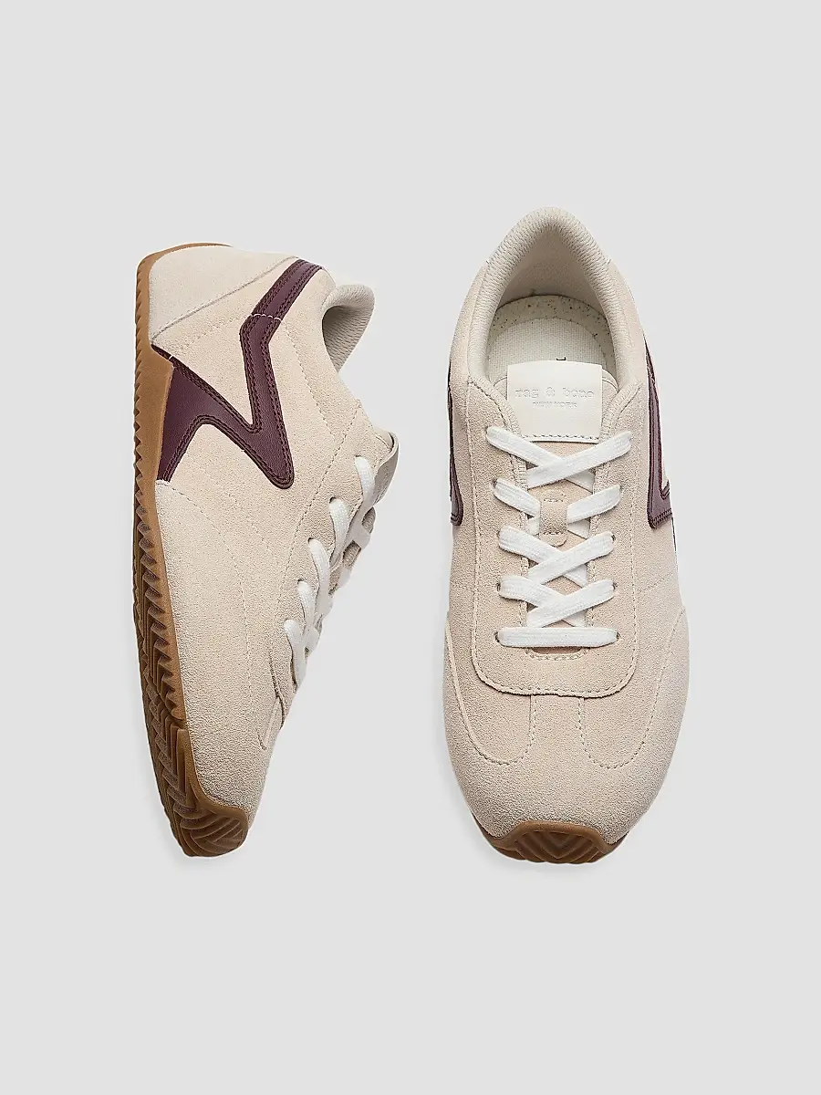 rag & bone Women's Ultra Slim Retro Runner Sneakers | Thumbnail 5 rag & bone Women's Ultra Slim Retro Runner Sneakers | Thumbnail 5