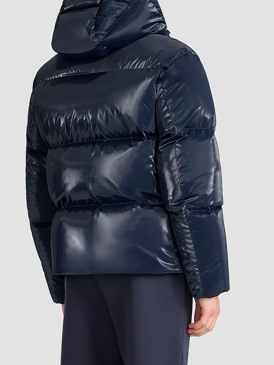 Mackage Men's Kent High-Gloss Hooded Down Jacket | Thumbnail 8 Mackage Men's Kent High-Gloss Hooded Down Jacket | Thumbnail 8
