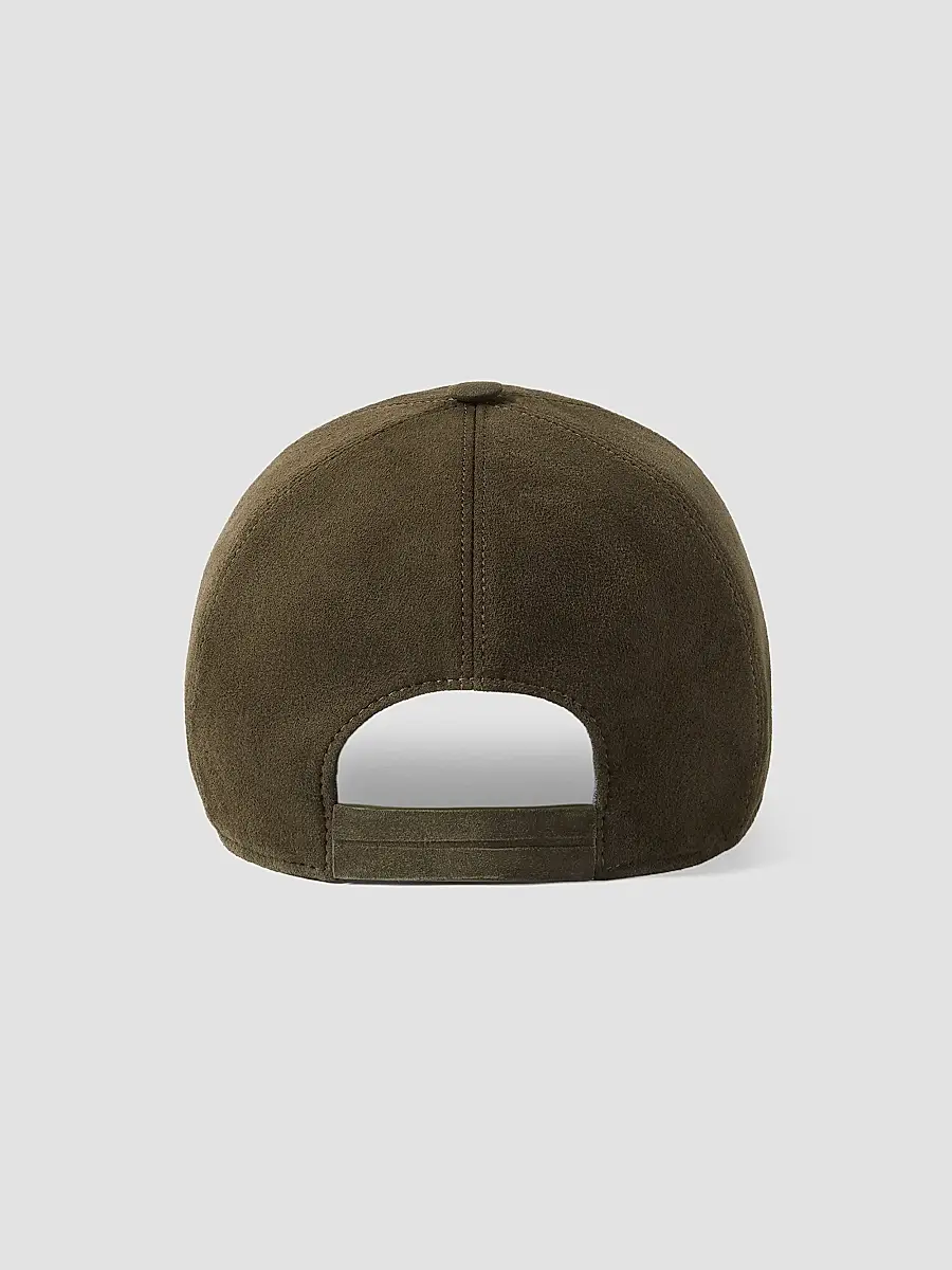 Zegna Men's Secondskin Baseball Cap | Thumbnail 3