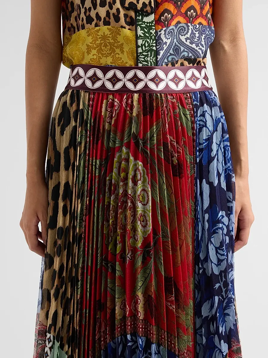 Alice + Olivia Women's Katz Handkerchief Hem Maxi Skirt | Thumbnail 5 Alice + Olivia Women's Katz Handkerchief Hem Maxi Skirt | Thumbnail 5