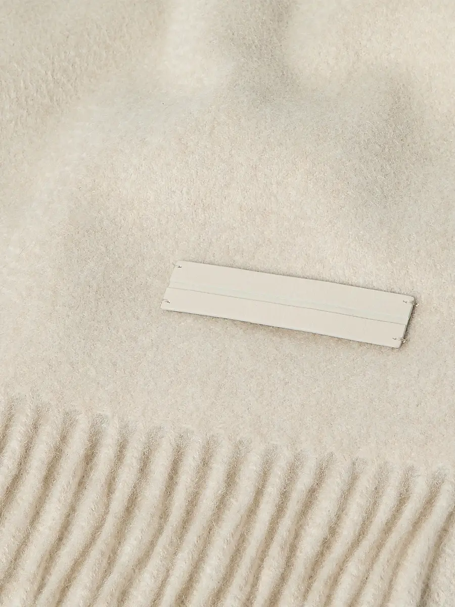 Zegna Men's Oasi Cashmere Scarf | Thumbnail 3