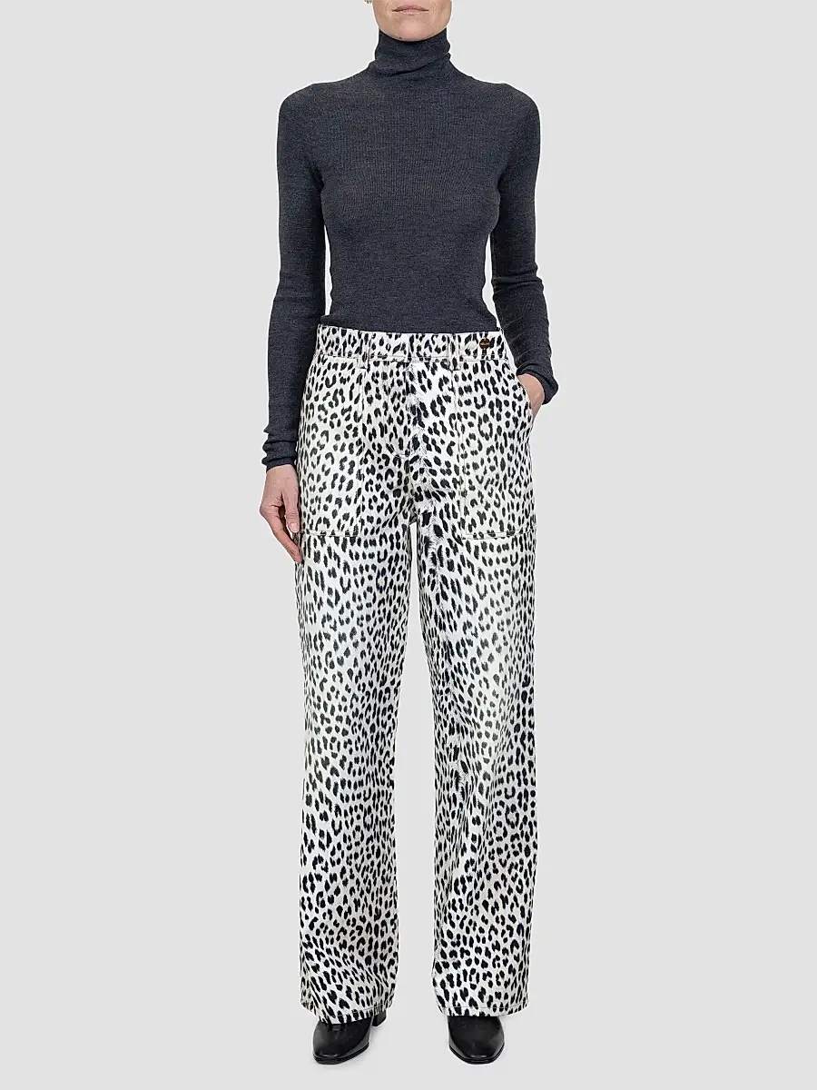 CALLAS MILANO Women's Lori Wide Leg Pants | Thumbnail 2
