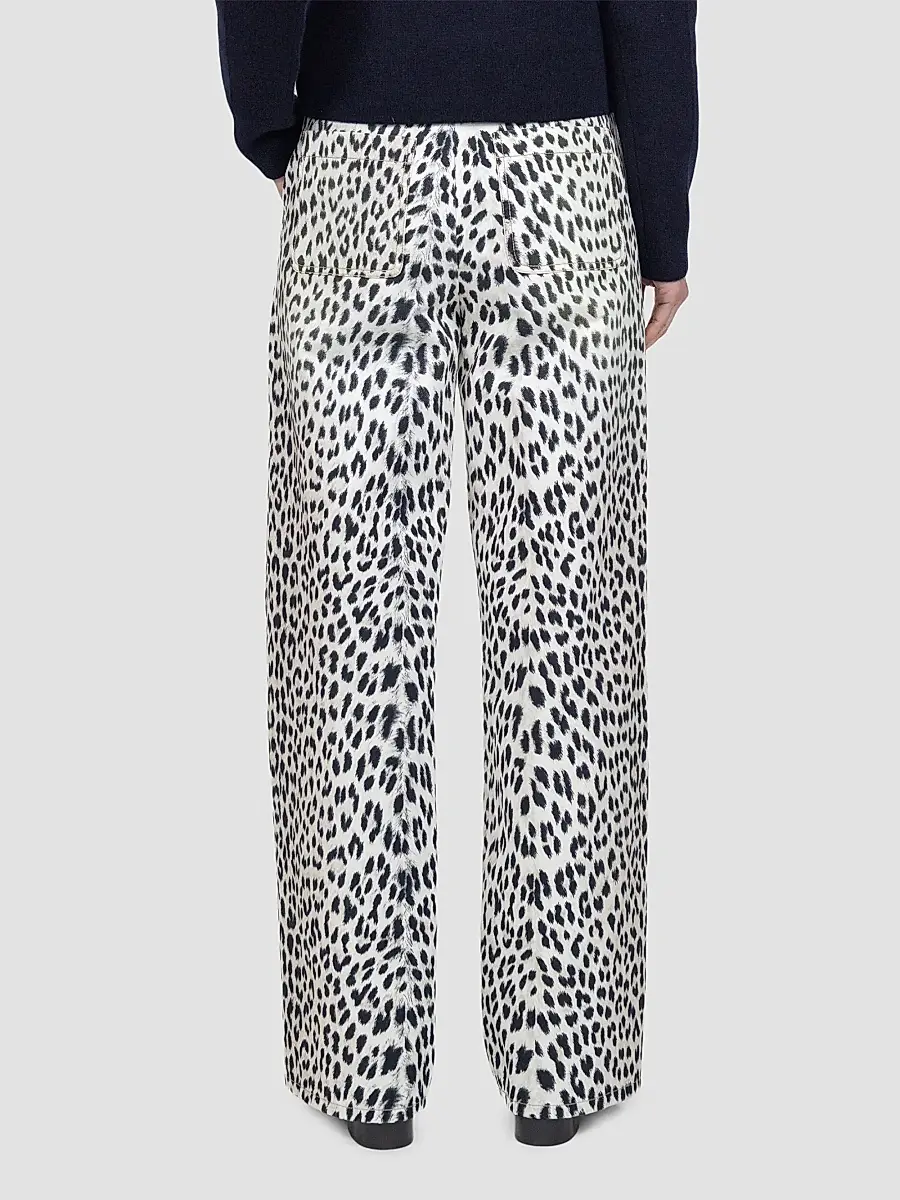 CALLAS MILANO Women's Lori Wide Leg Pants | Thumbnail 4