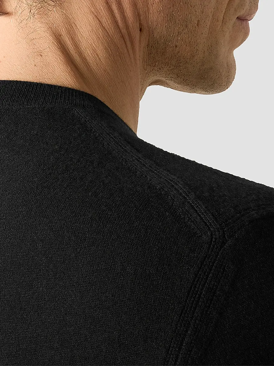 Zegna Men's Oasi Cashmere Crewneck Sweater | Thumbnail 4