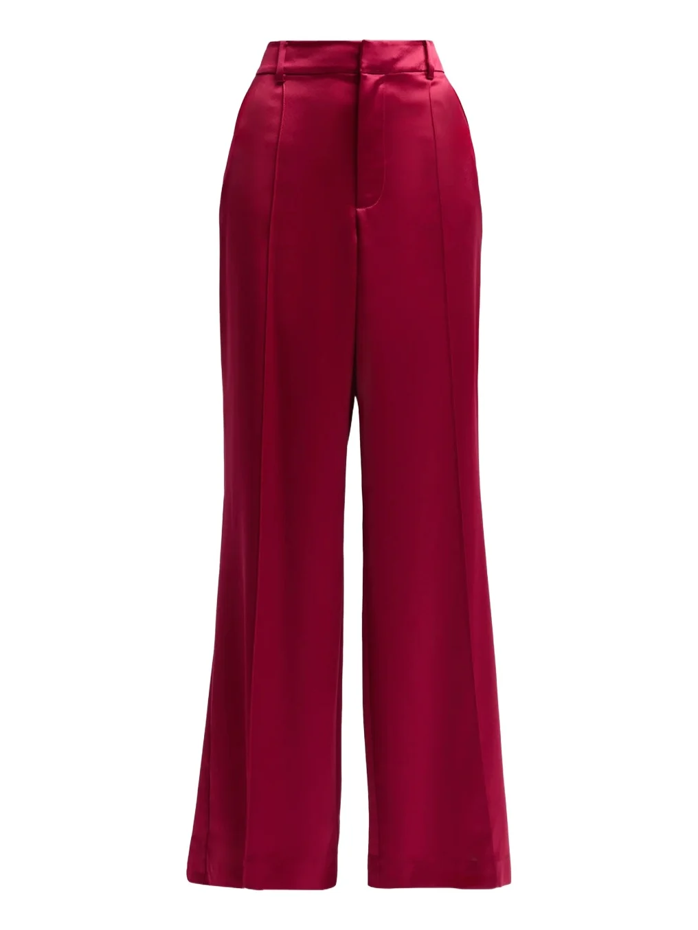Women's Jyn Satin Flared-Leg Pants Women's Jyn Satin Flared-Leg Pants