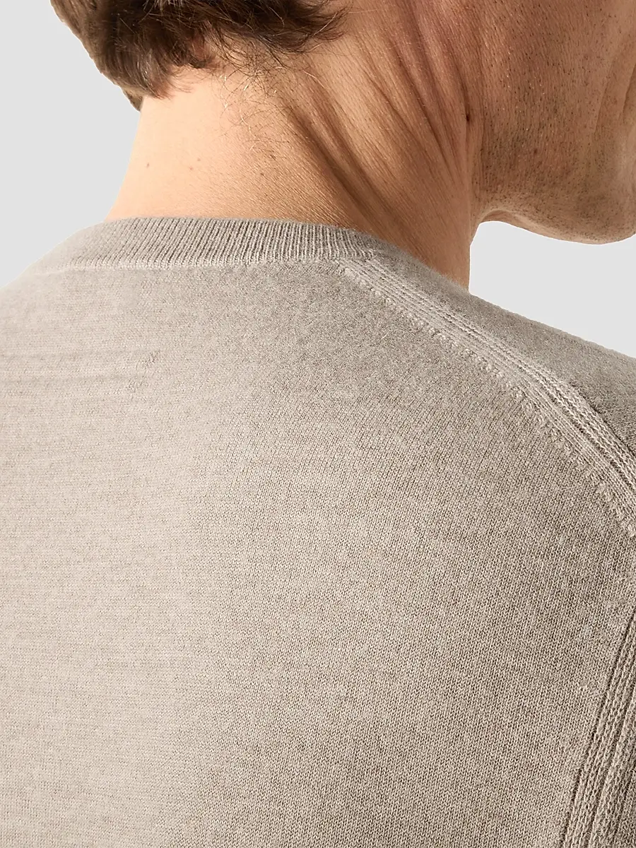 Zegna Men's Oasi Cashmere Crewneck Sweater | Thumbnail 5