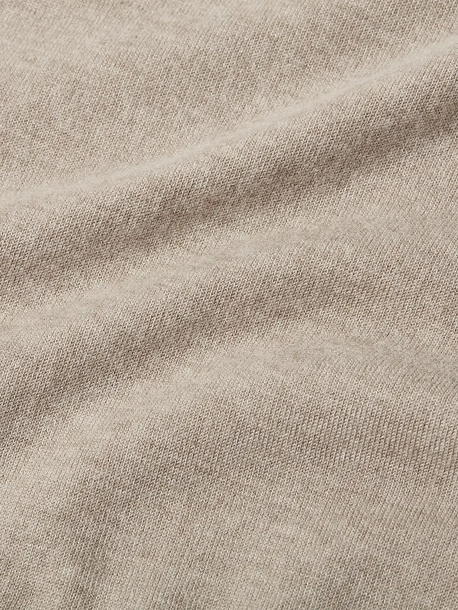 Zegna Men's Oasi Cashmere Crewneck Sweater | Thumbnail 6