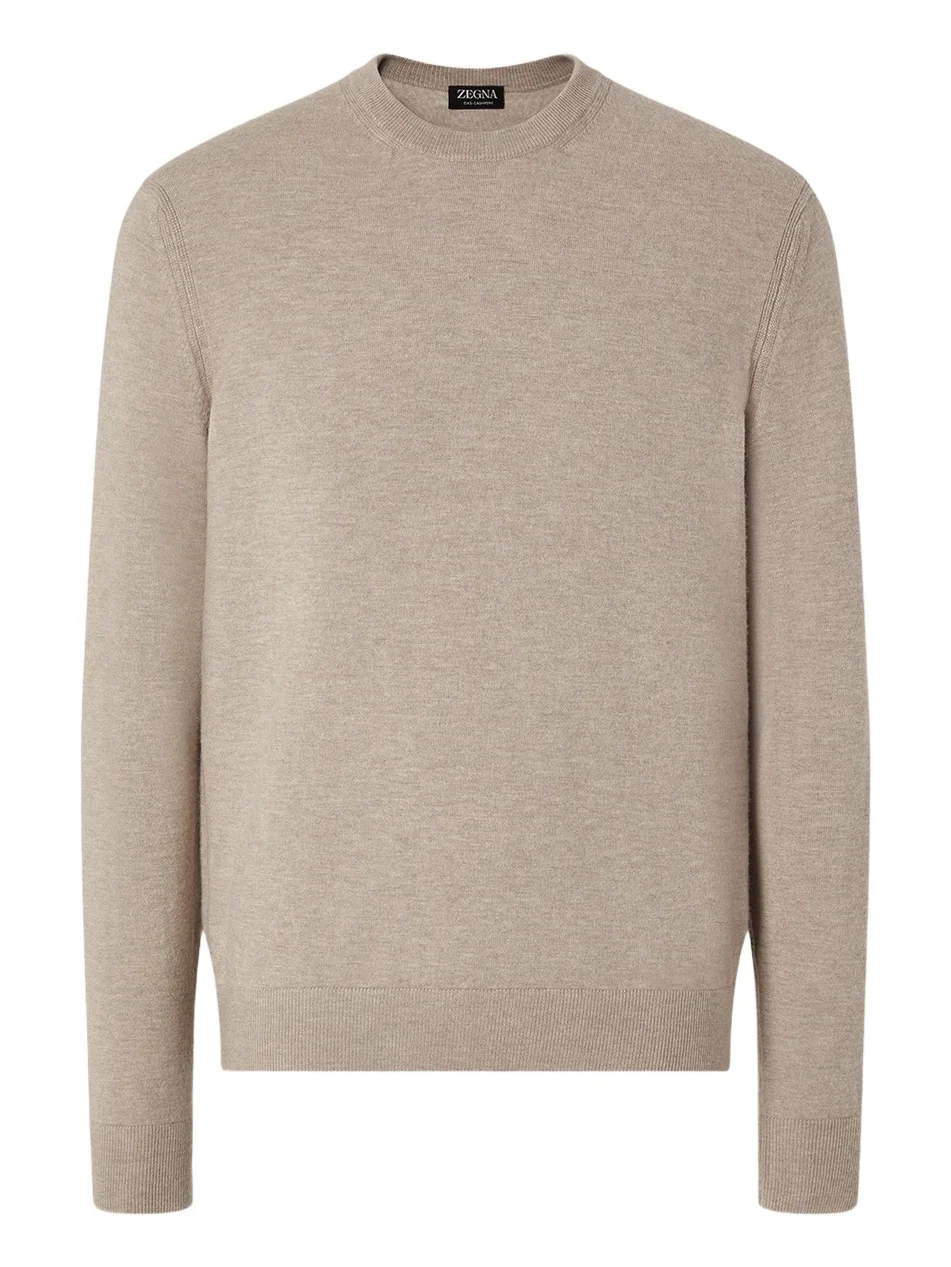 Men's Oasi Cashmere Crewneck Sweater Men's Oasi Cashmere Crewneck Sweater