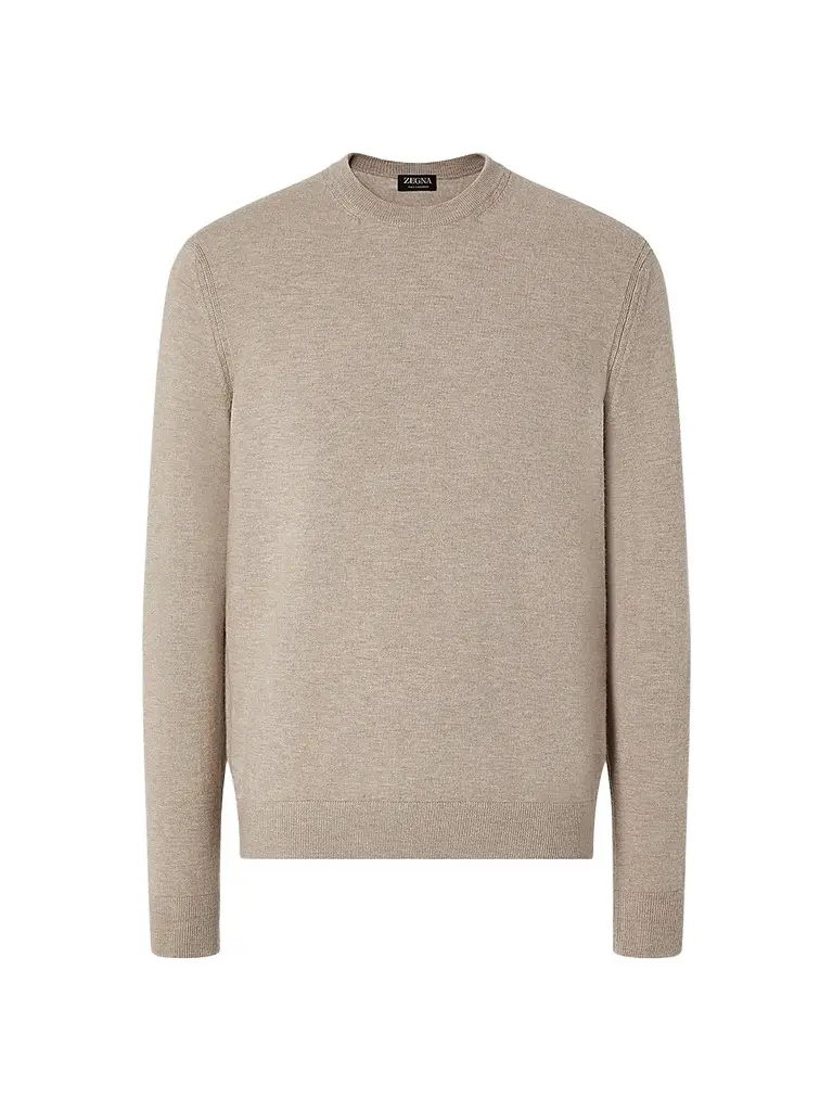 Men's Oasi Cashmere Crewneck Sweater Men's Oasi Cashmere Crewneck Sweater
