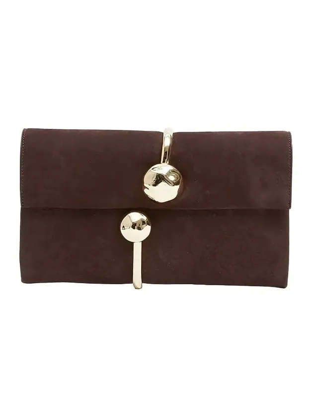 Simkhai Women's Amaya Suede Clutch
