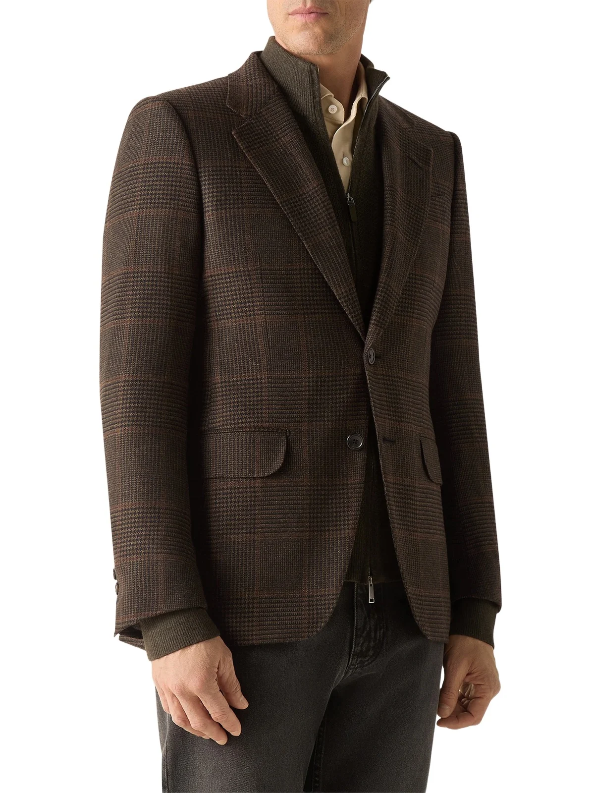 Men's Oasi Cashmere Jacket Men's Oasi Cashmere Jacket