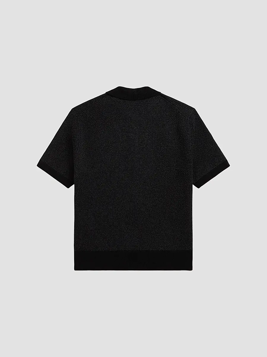 Polo Ralph Lauren Men's Relaxed-Fit Wool Polo-Collar Sweater | Thumbnail 2 Polo Ralph Lauren Men's Relaxed-Fit Wool Polo-Collar Sweater | Thumbnail 2