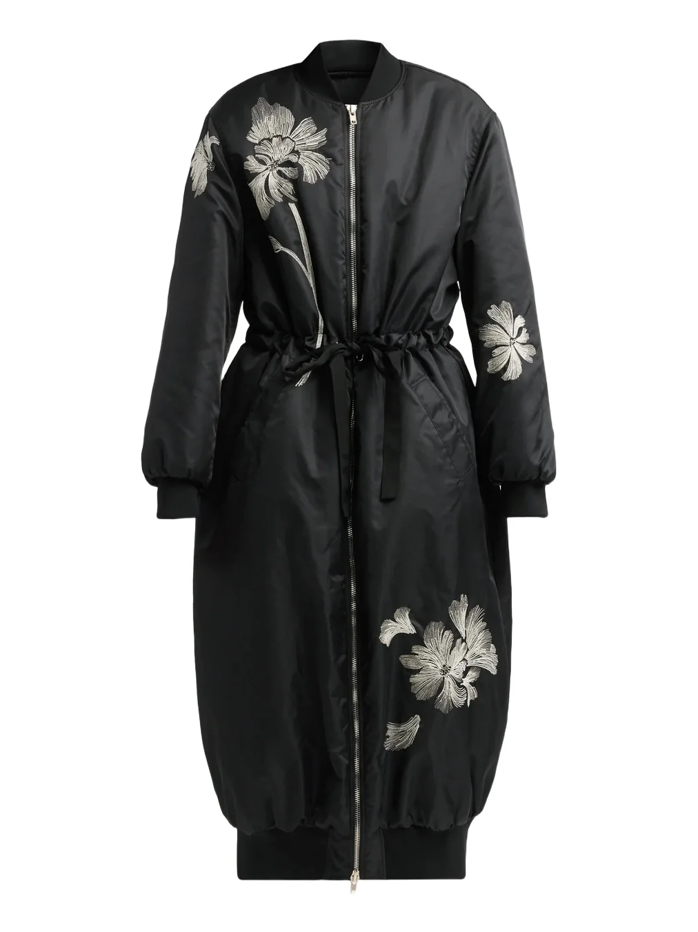 Women's Celestina Embroidered Long Coat Women's Celestina Embroidered Long Coat