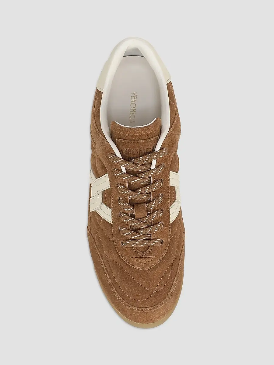 Veronica Beard Women's Natalia Suede Low-Top Sneakers | Thumbnail 4 Veronica Beard Women's Natalia Suede Low-Top Sneakers | Thumbnail 4