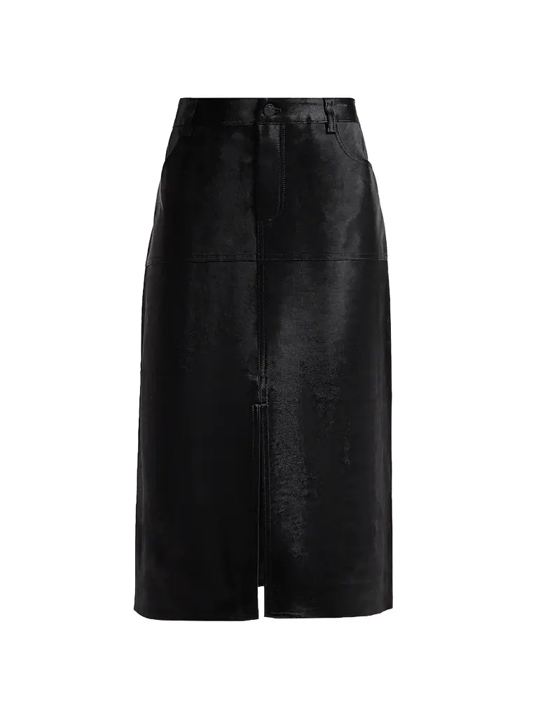 Women's Cindy Calf Hair Pencil Skirt Women's Cindy Calf Hair Pencil Skirt