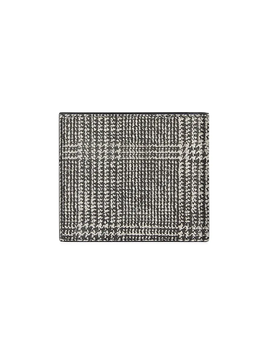 Givenchy Men's Wallet in Houndstooth Effect Leather | Thumbnail 2