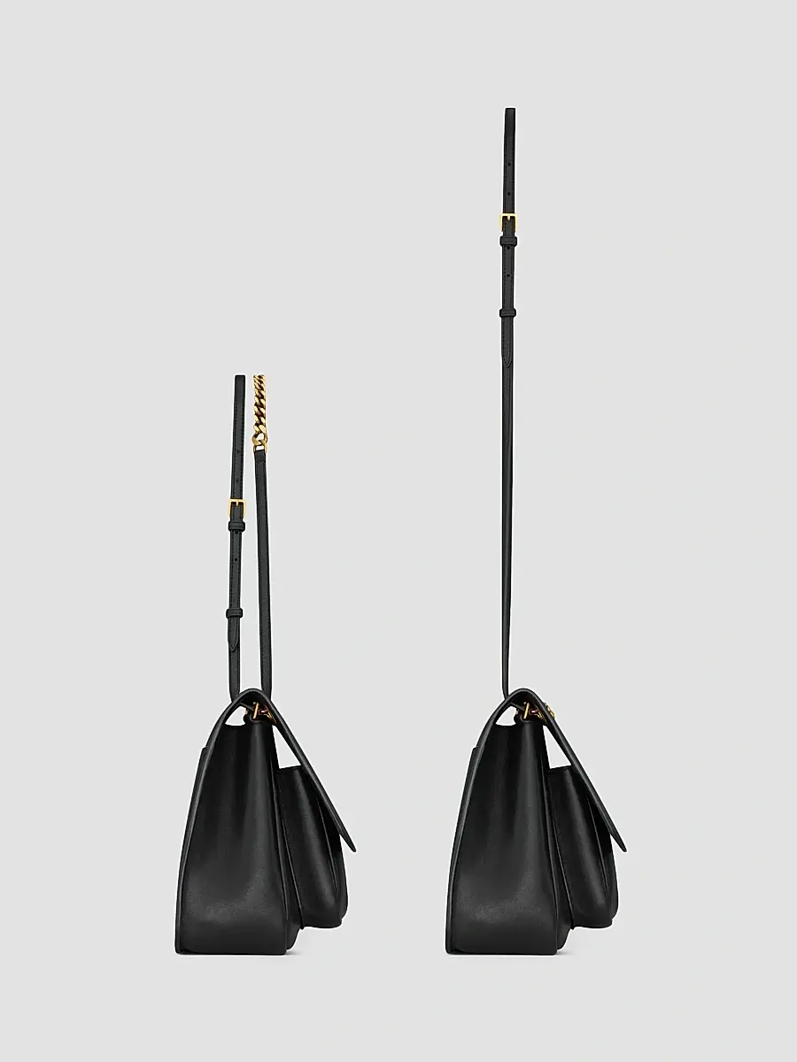 Saint Laurent Women's Niki Soft Medium Shoulder Bag in Lambskin - Black | Thumbnail 5 Saint Laurent Women's Niki Soft Medium Shoulder Bag in Lambskin - Black | Thumbnail 5