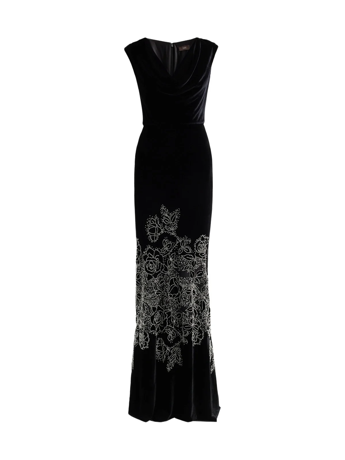 Women's Ophelia Beaded Velvet Gown Women's Ophelia Beaded Velvet Gown