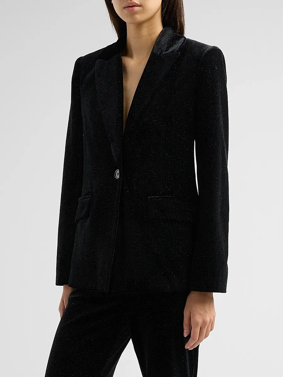Ramy Brook Women's Echo Embellished Jacket | Thumbnail 4 Ramy Brook Women's Echo Embellished Jacket | Thumbnail 4