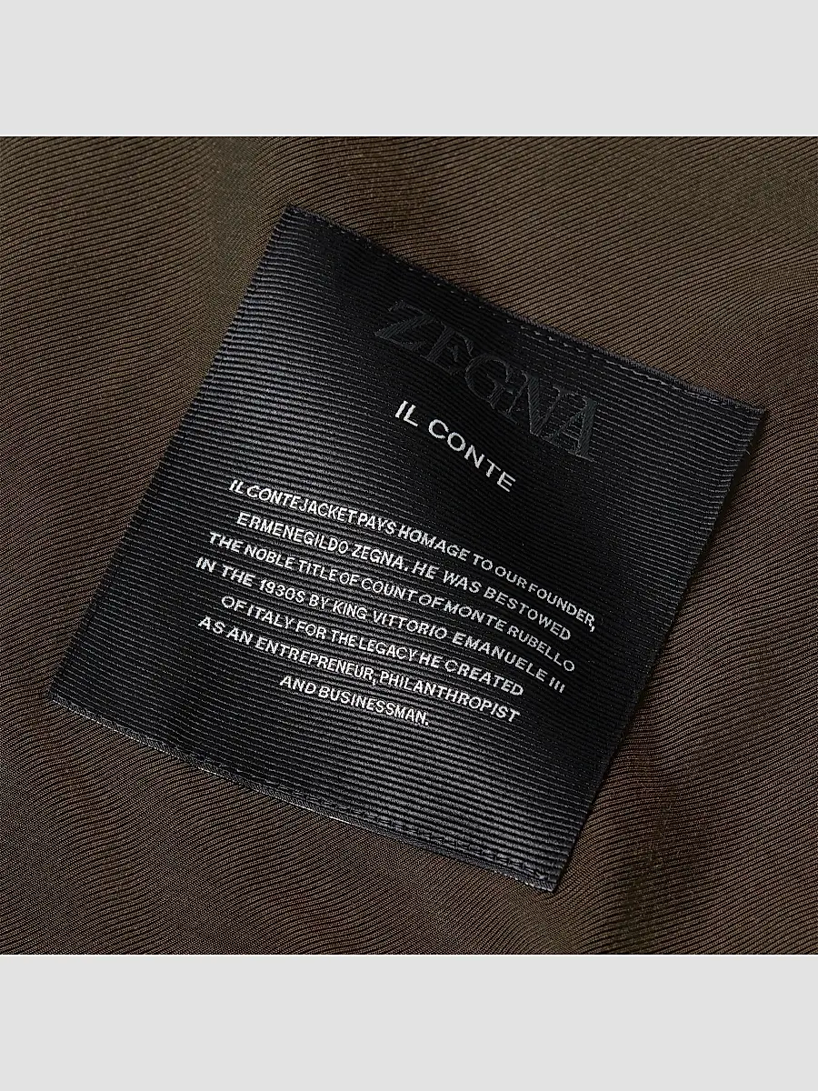 Zegna Men's Oasi Cashmere II Conte Jacket | Thumbnail 5 Zegna Men's Oasi Cashmere II Conte Jacket | Thumbnail 5
