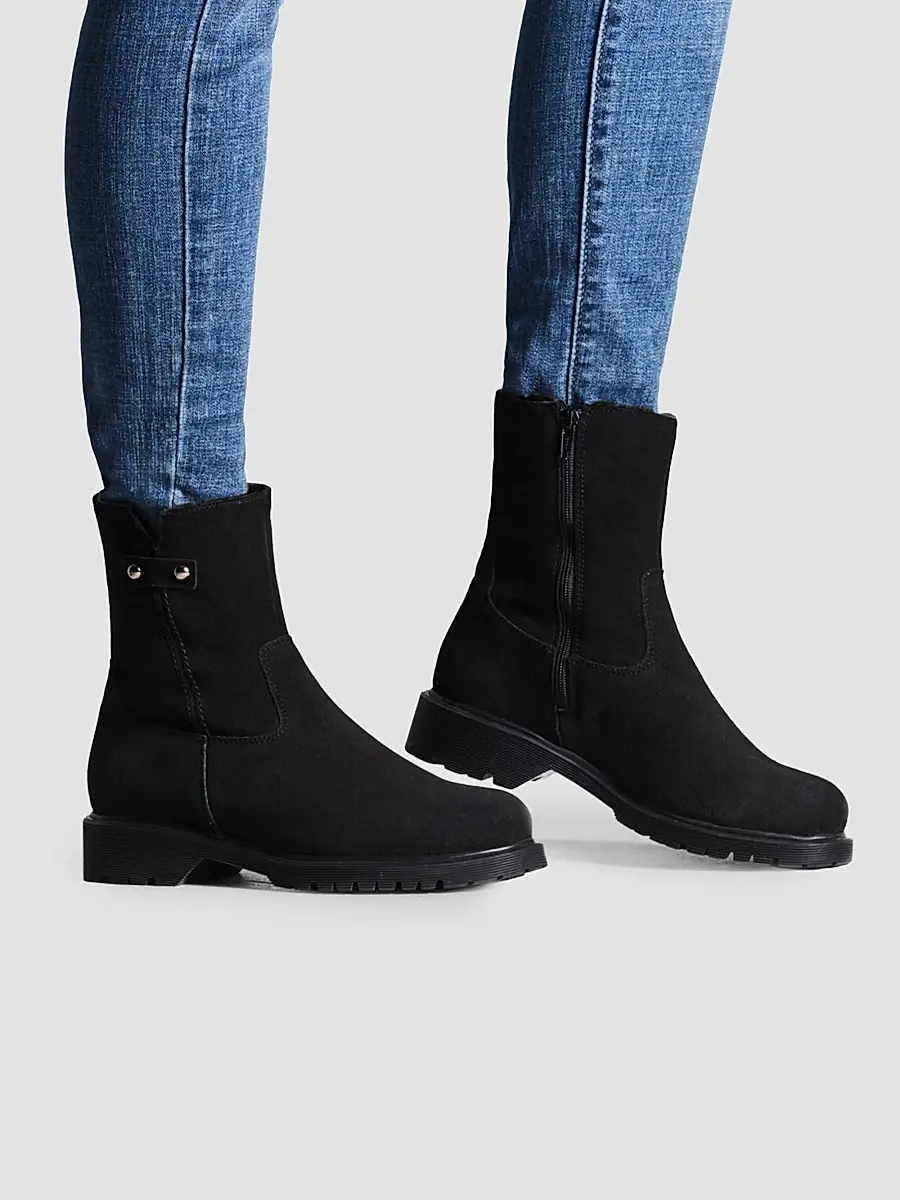 La Canadienne Women's Hogan City Dry Waterproof Shearling Booties | Thumbnail 2