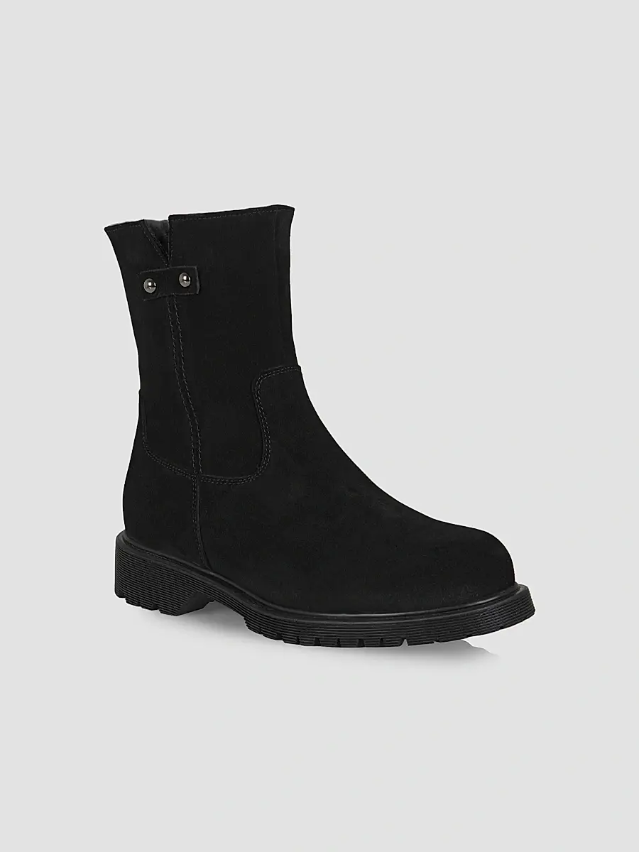La Canadienne Women's Hogan City Dry Waterproof Shearling Booties | Thumbnail 3