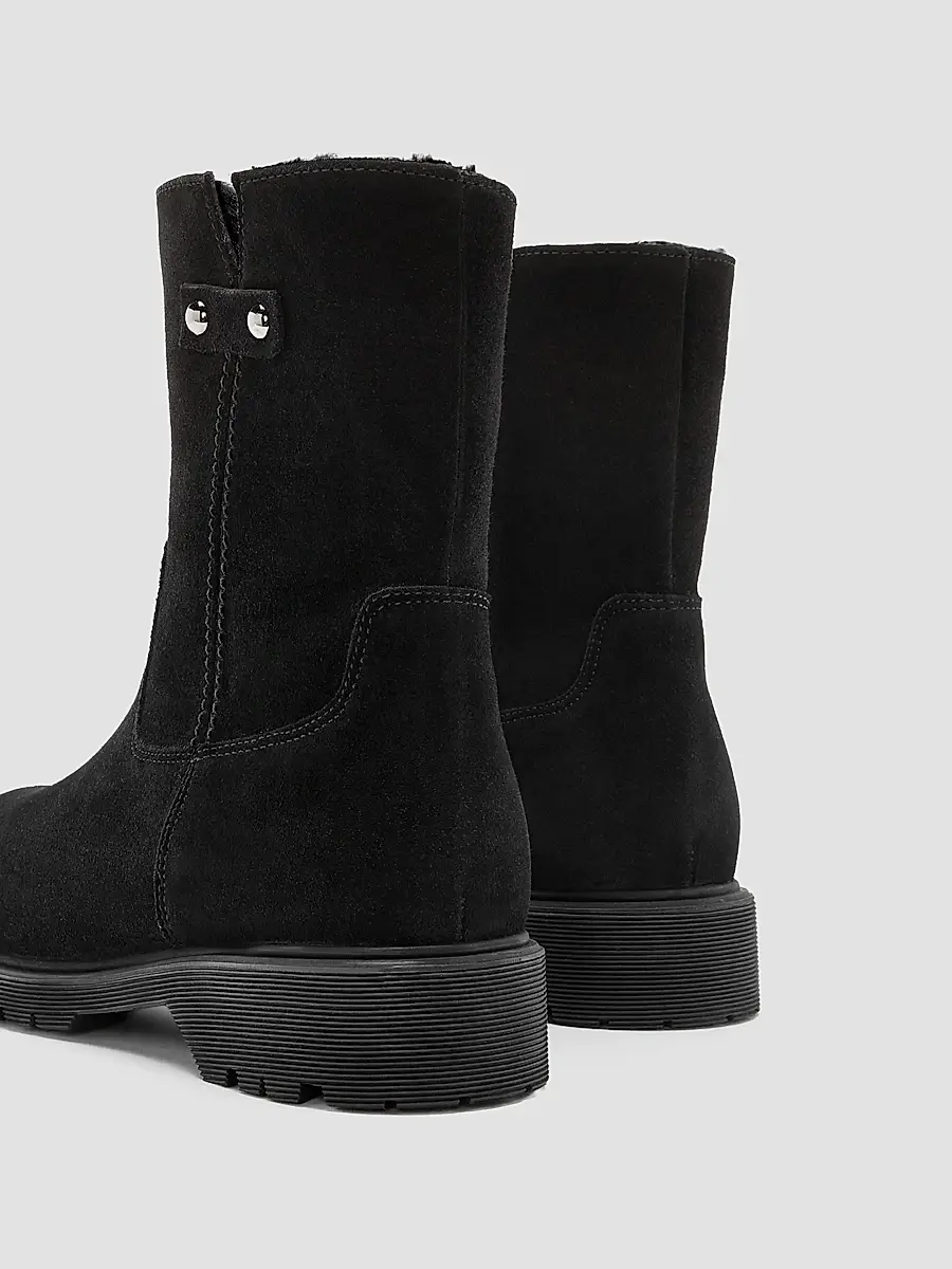 La Canadienne Women's Hogan City Dry Waterproof Shearling Booties | Thumbnail 4