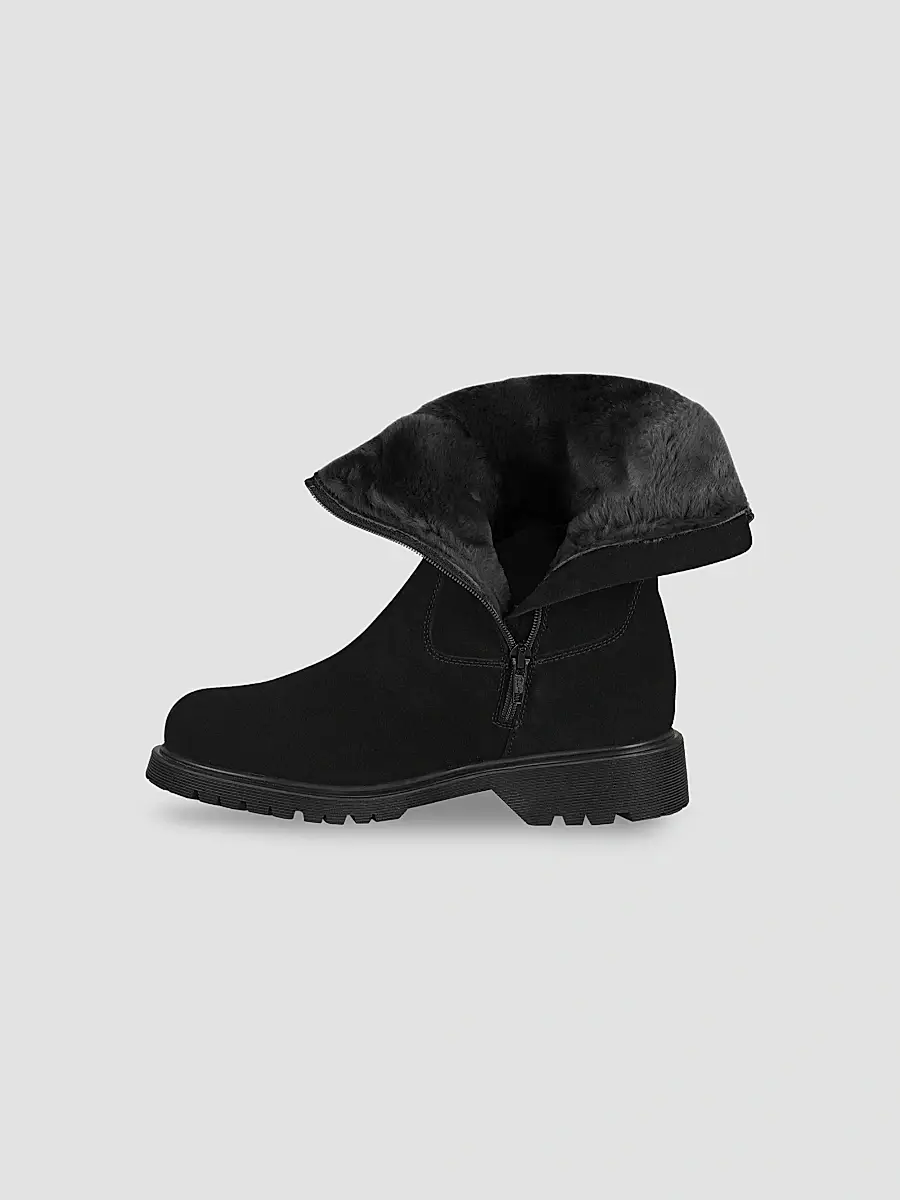 La Canadienne Women's Hogan City Dry Waterproof Shearling Booties | Thumbnail 6