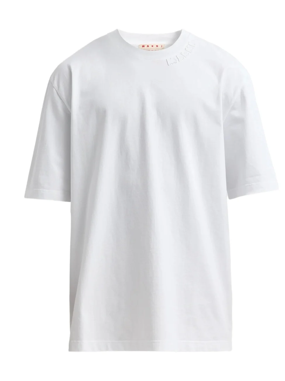 Marni Men's Cotton Oversized Crewneck T-Shirt