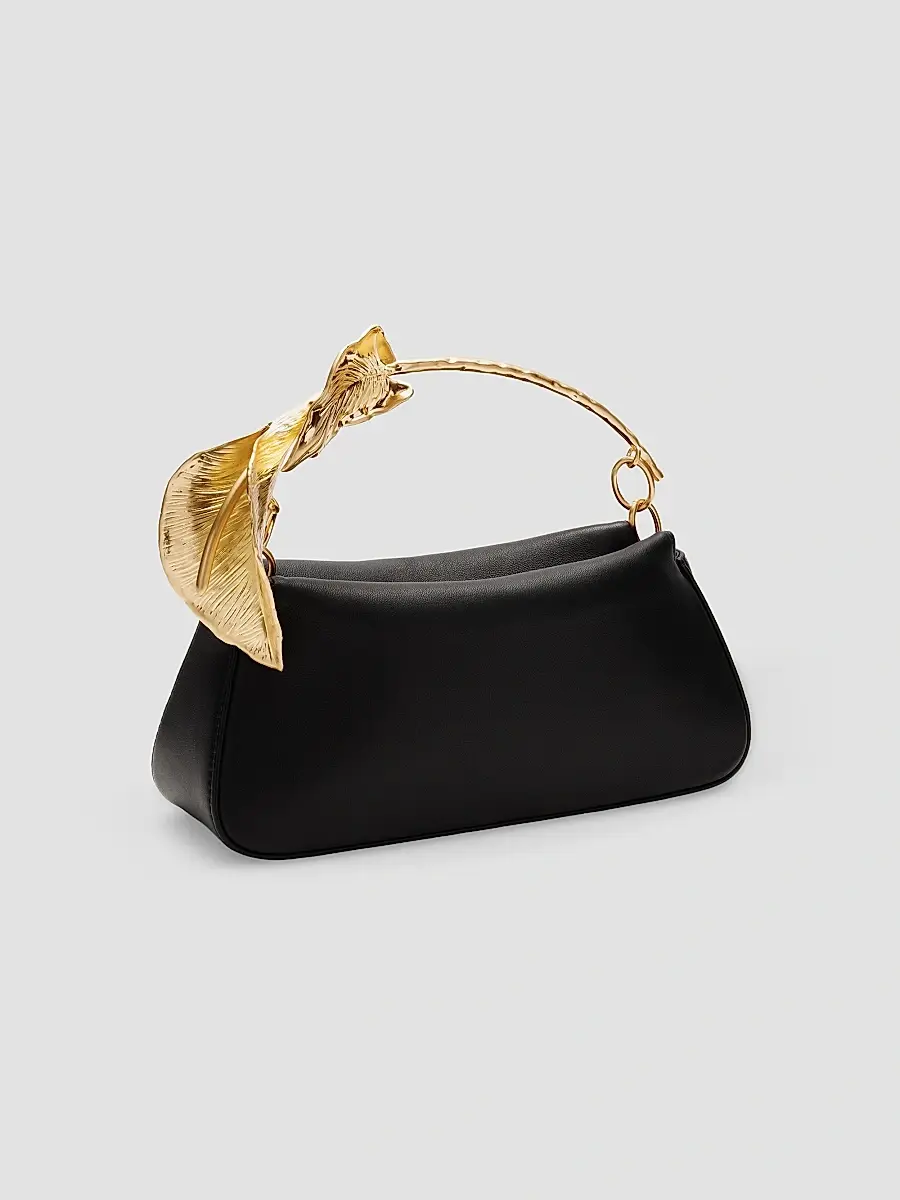 Cult Gaia Women's Calla Satin Handle Bag | Thumbnail 3 Cult Gaia Women's Calla Satin Handle Bag | Thumbnail 3