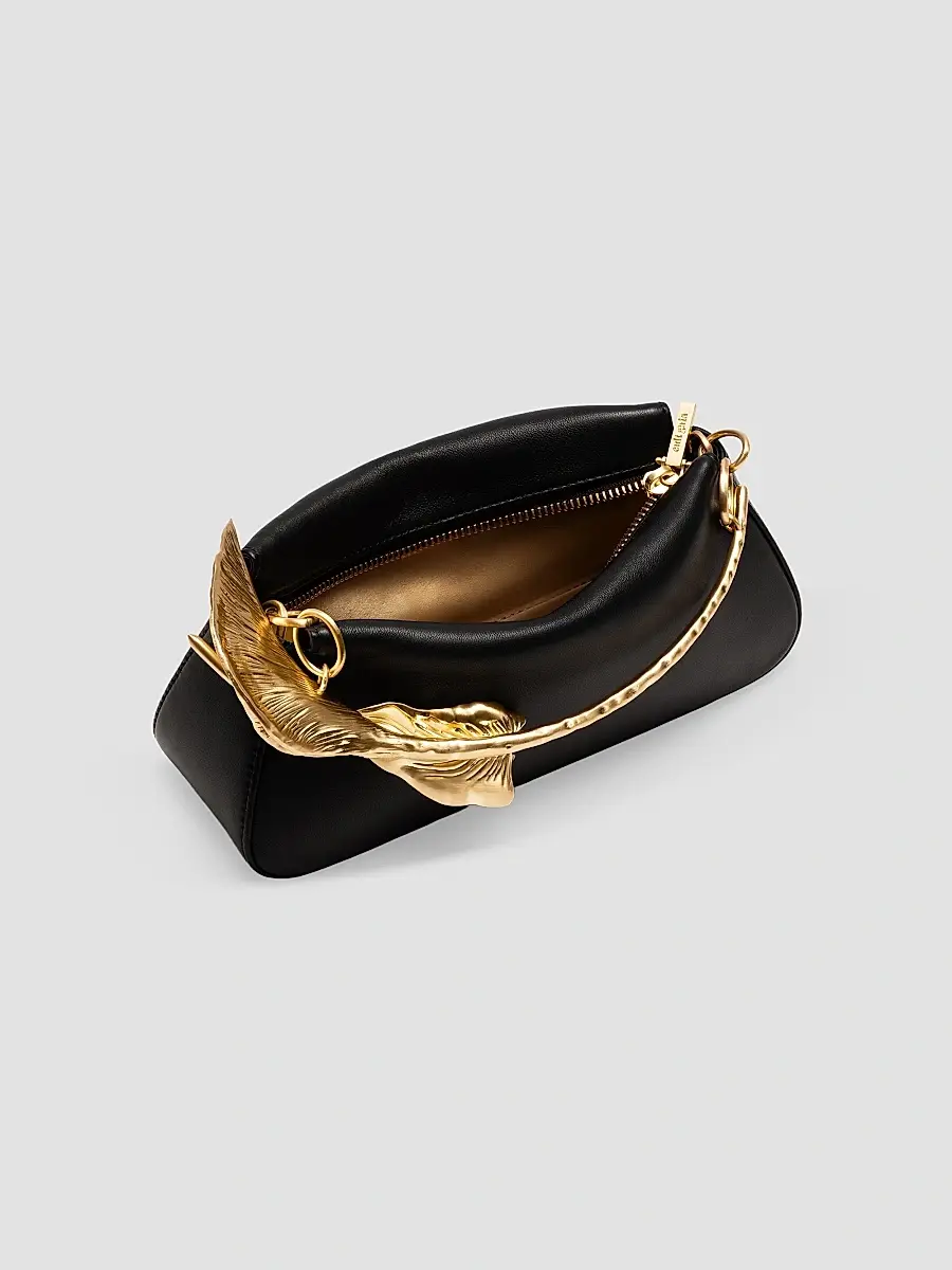 Cult Gaia Women's Calla Satin Handle Bag | Thumbnail 4 Cult Gaia Women's Calla Satin Handle Bag | Thumbnail 4