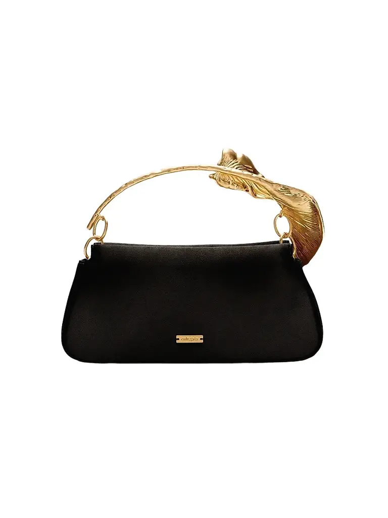 Women's Calla Satin Handle Bag Women's Calla Satin Handle Bag