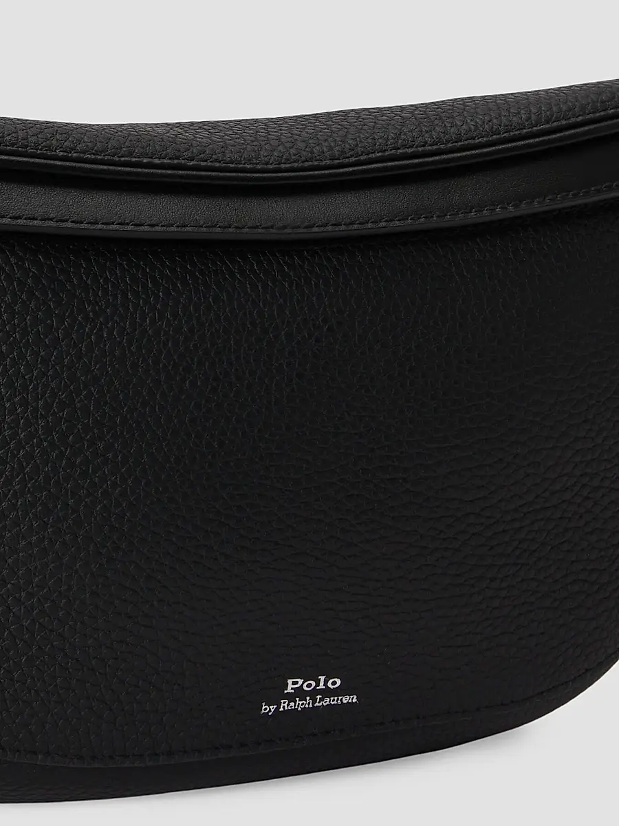 Polo Ralph Lauren Men's Polo ID Pebbled Leather Belt Bag | Thumbnail 6 Polo Ralph Lauren Men's Polo ID Pebbled Leather Belt Bag | Thumbnail 6