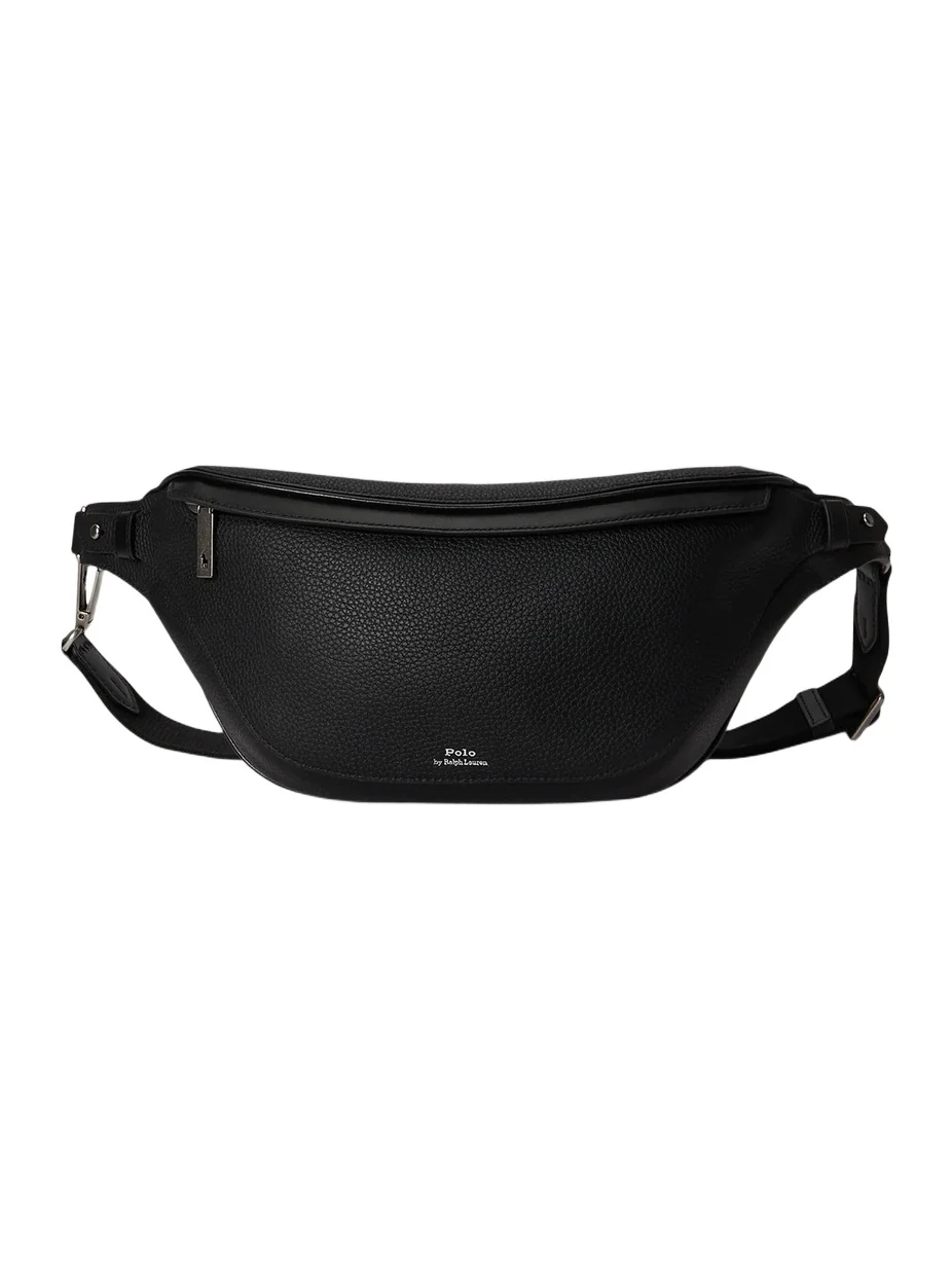 Polo Ralph Lauren Men's Polo ID Pebbled Leather Belt Bag