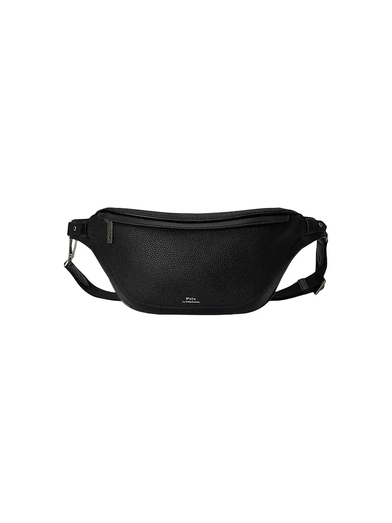 Polo Ralph Lauren Men's Polo ID Pebbled Leather Belt Bag