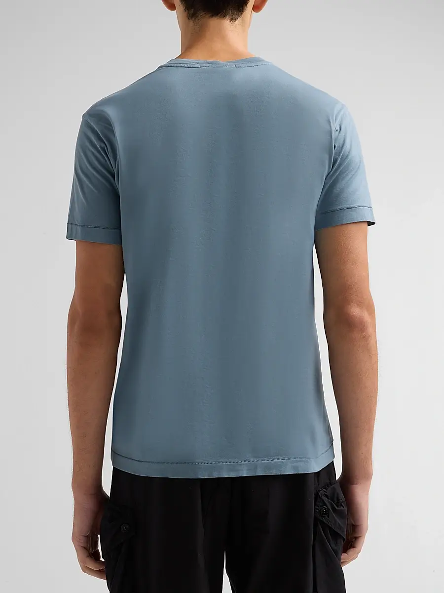 Stone Island Men's Cotton Crewneck T-Shirt | Thumbnail 3 Stone Island Men's Cotton Crewneck T-Shirt | Thumbnail 3