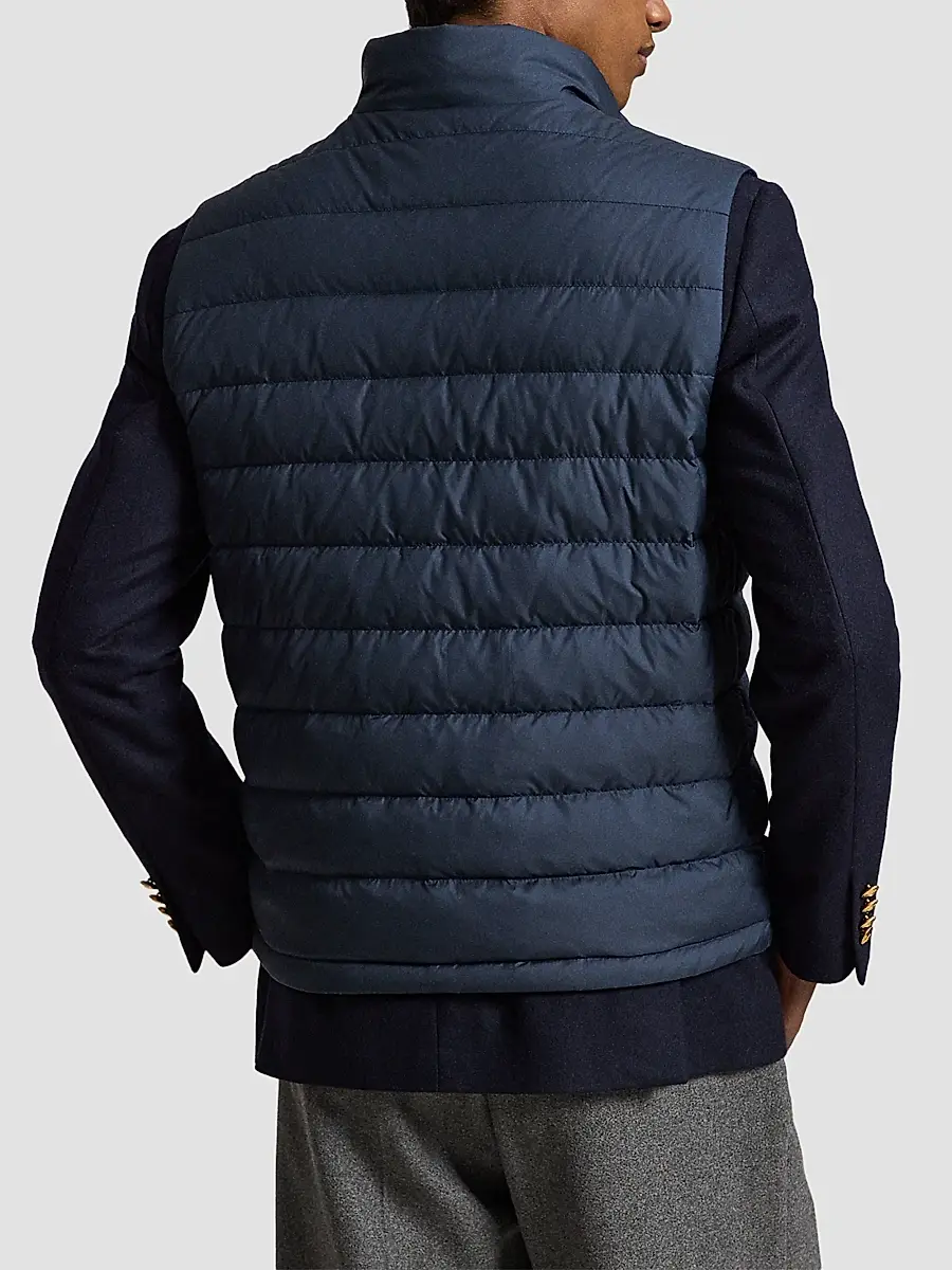 Polo Ralph Lauren Men's Mayhew Matte Down Vest | Thumbnail 3 Polo Ralph Lauren Men's Mayhew Matte Down Vest | Thumbnail 3