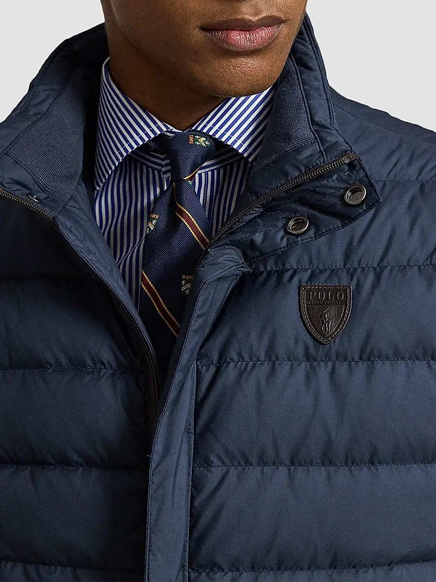 Polo Ralph Lauren Men's Mayhew Matte Down Vest | Thumbnail 5 Polo Ralph Lauren Men's Mayhew Matte Down Vest | Thumbnail 5