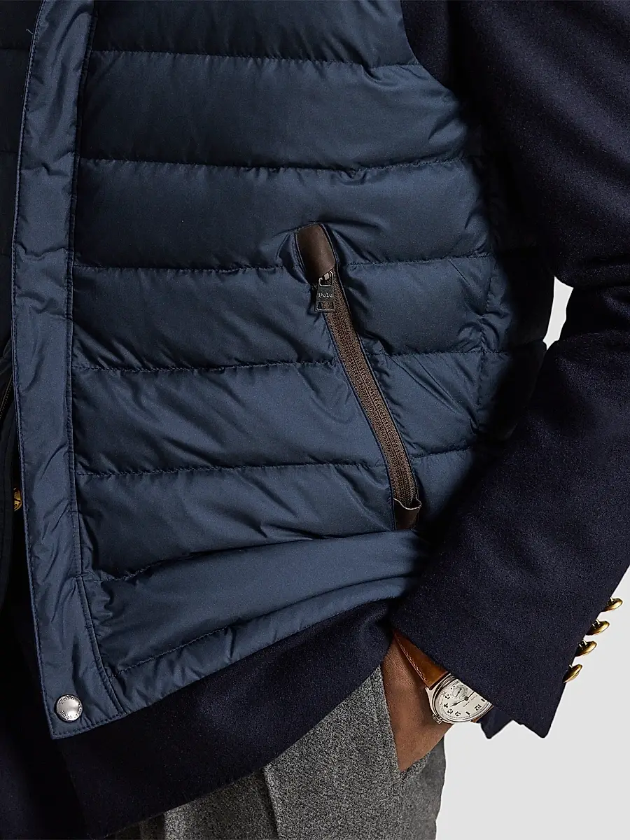 Polo Ralph Lauren Men's Mayhew Matte Down Vest | Thumbnail 6 Polo Ralph Lauren Men's Mayhew Matte Down Vest | Thumbnail 6