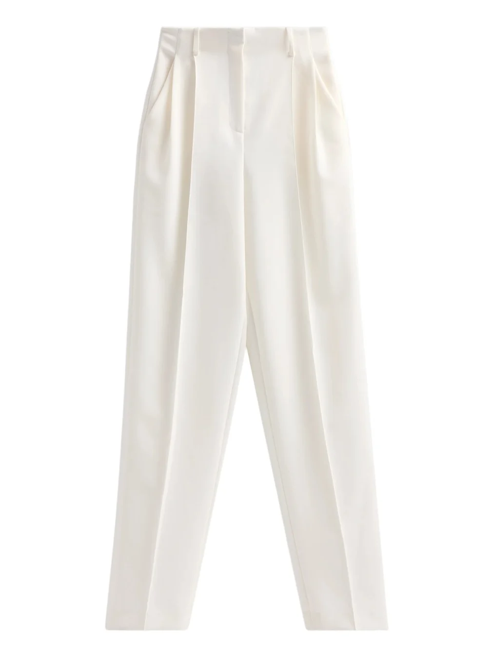 PRABAL GURUNG Women's Carrot Stretch Crepe Trousers