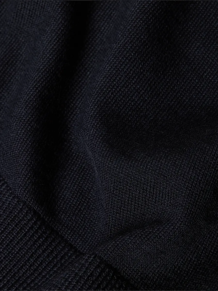 Zegna Men's 15milmil15 Wool Full Zip Cardigan | Thumbnail 5 Zegna Men's 15milmil15 Wool Full Zip Cardigan | Thumbnail 5