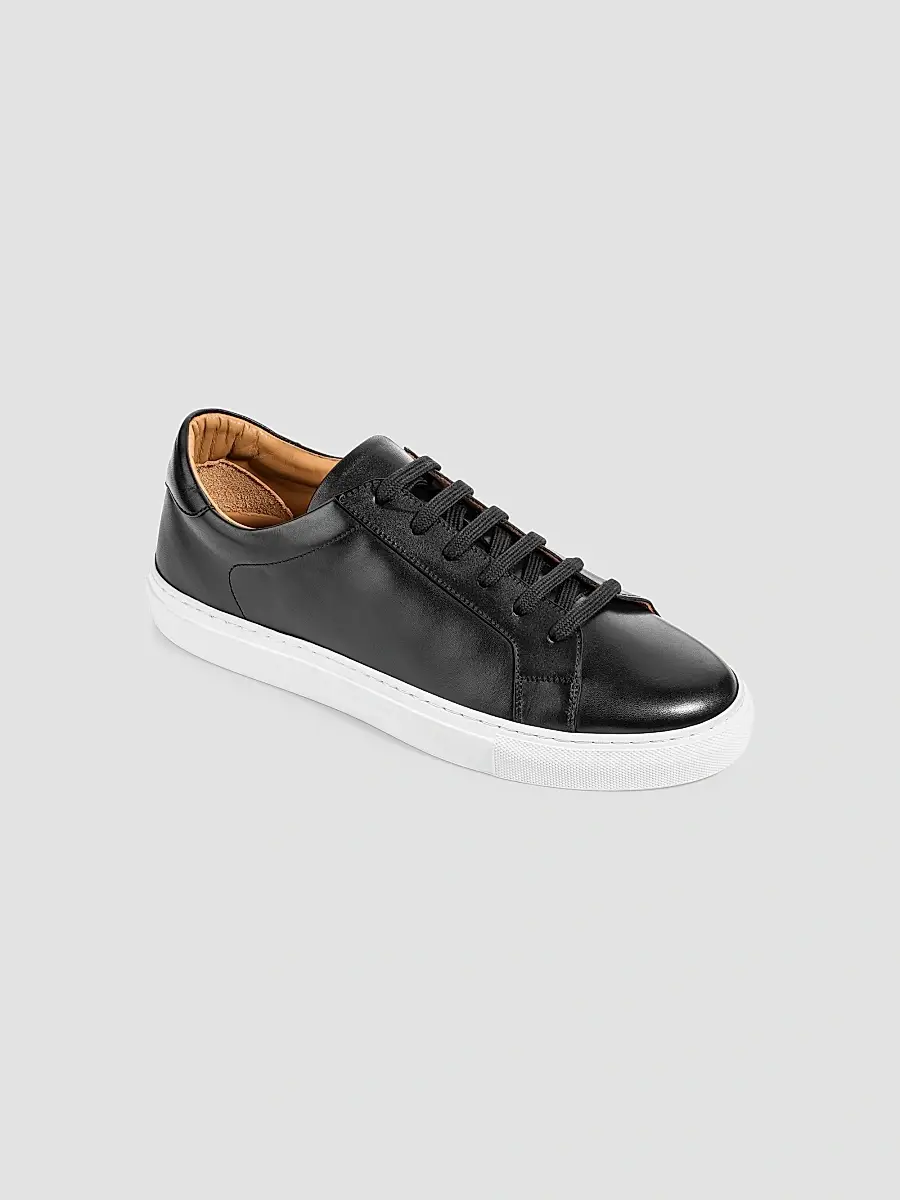 To Boot New York Men's Gavin Leather Low-Top Sneakers | Thumbnail 2